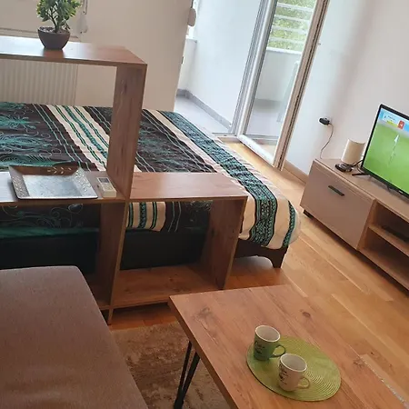 Chill Oasis Apartman Szkopje
